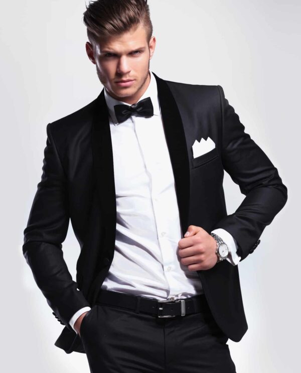 Connell Black Tuxedo